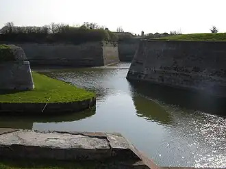 Vestingwallen van Grevelingen