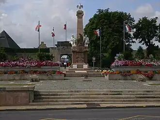 Gravelines oorlogsmonument