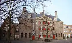 Achterzijde (Pieterskerkhof).