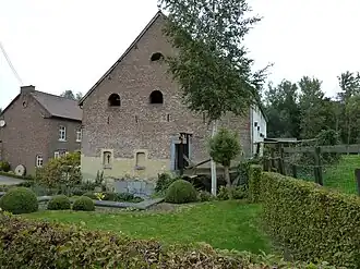 Het molengebouw