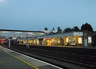 Station Gravesend