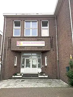 Voormalige Gravin Aleidaschool (1921) (foto:&nbsp;2023)