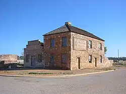 'Gray's Store' uit 1861