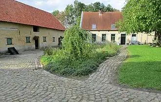 Grazenmolen uit 1712