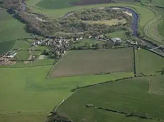 Great Langton aan de rivier de Swale