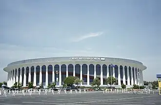 The Forum in Inglewood