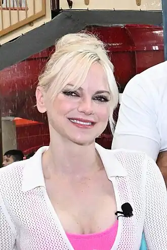 Anna Faris in 2023