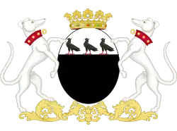 Wapen van Sint-Pieters-Woluwe