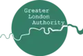 Voormalig logo van de Greater London Authority (2000-2001)