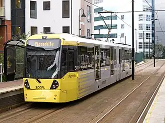 Tramtype Flexity Swift M5000 van Bombardier