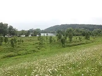 Drie bastions onderaan de Grebbeberg