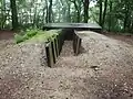 Kazemat GLZ17 op de Grebbeberg