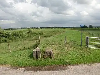 Afsluitbaar deel van de dijk