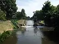 Damsluis bij de Pothbrug