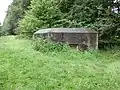 Kazemat GL106A tussen de Lambalgseweg en de Broekerweg