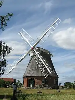 Windmolen in Grebbin