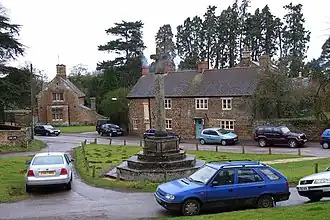 Centrum van Litchborough