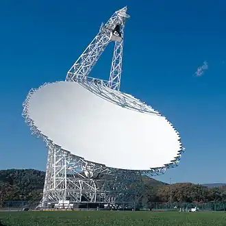 de Green Bank Telescope