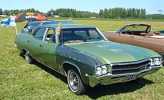 1969 Buick Sportwagon