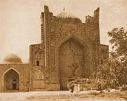 Groene Moskee Balkh 1881