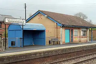 Station Greenisland