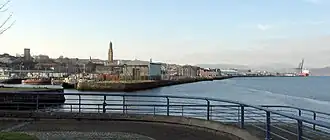 Greenock en de Clyde