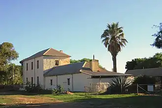 'Greenough Museum and Gardens'