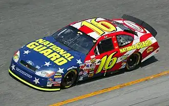 Greg Biffle's Ford uit 2005.