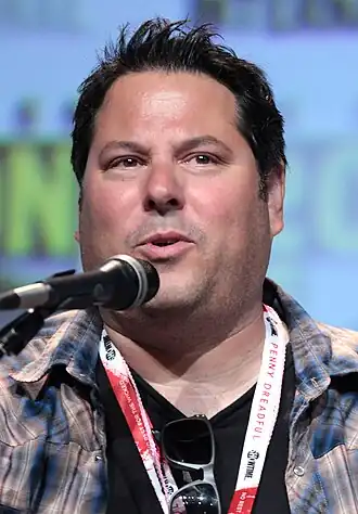Greg Grunberg tijdens de 2015 San Diego Comic Con International.