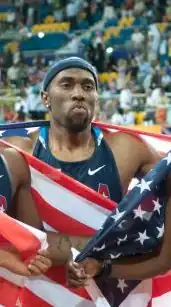 Tijdens WK indoor in Doha, 2010