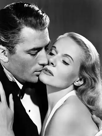 Gregory Peck en Ann Todd in The Paradine Case