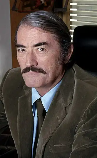 Gregory Peck in 1973