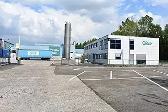 Greif, vestiging te Lier (België)