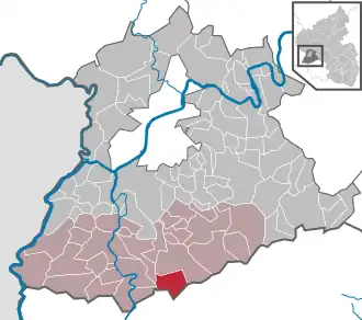 Kaart van Greimerath