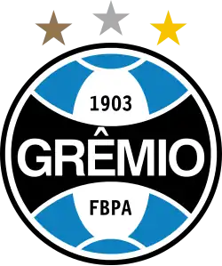Logo Grêmio FBPA