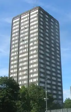 Grenfelltoren in 2009