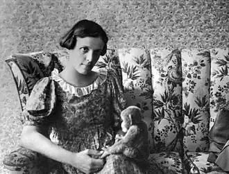 Greta Schröder in 1919