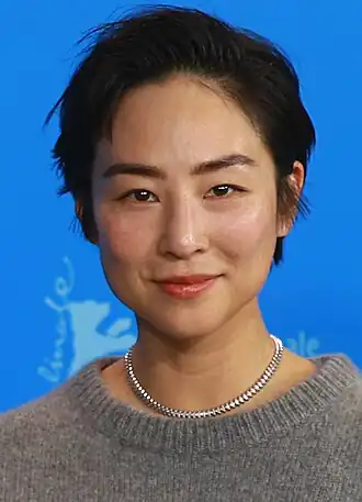 Greta Lee op de Berlinale 2023