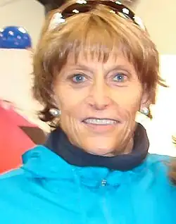 Grete Waitz in 2010