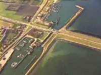 Grevelingensluis in Grevelingendam bij Bruinisse[1]