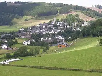 Gezicht op Grevenstein