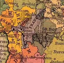 Groothertogdom Frankfort