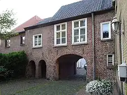 Poortgebouw aan de Oberstraße