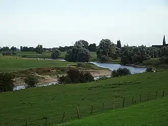 Griethauser Altrhein bij Düffelward