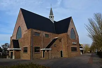 De kerk in 2018