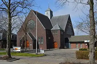 kerk in 2018