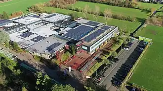 Griftland college van boven in 2023