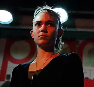 Grimes in oktober 2011