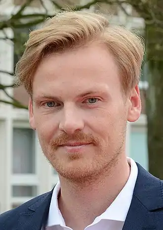 Claas Relotius in 2018