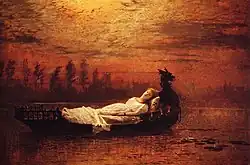Elaine, the Lady of Shalott